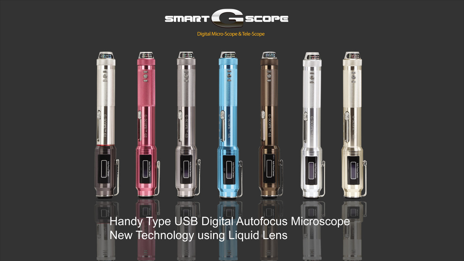 Smart G-Scope capillaroscopes collection