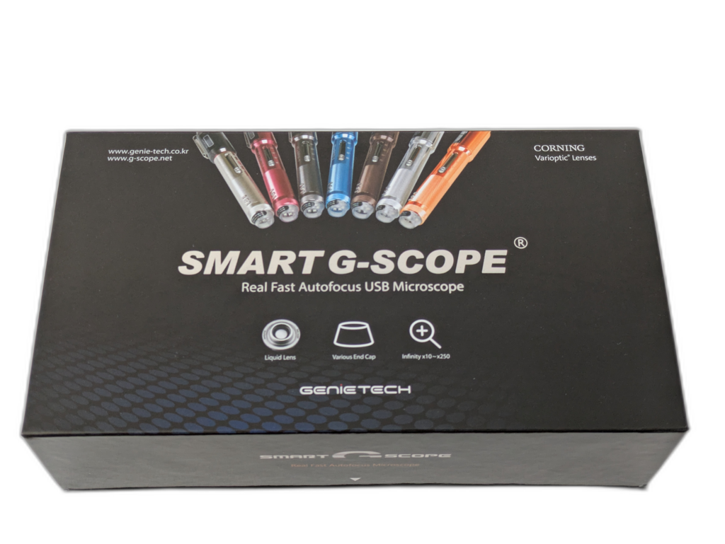 Smart G-Scope Capillaroscope - Nailfold Capillaroscopy Package